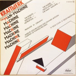 Kraftwerk – The Man Machine (LP) 1978 France