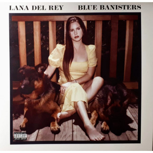 Lana Del Rey - Blue Banisters (2 x LP) 2021 Europe, SIFIR Lana Del Rey - Blue Banisters (2 x LP) 2021 Europe, SIFIR