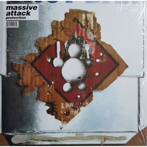 Massive Attack – Protection (LP) 2016 Avrupa, SIFIR