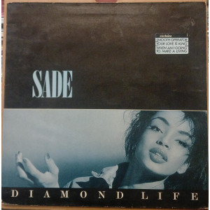 Sade – Diamond Life (LP, Dark Blue Labels) 1984 Avrupa