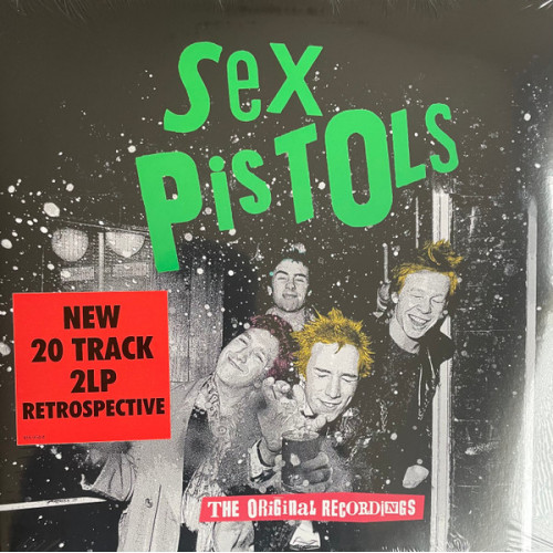 Sex Pistols – The Original Recordings (2 X LP) 2022 Worldwide