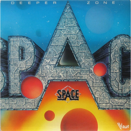 Space – Deeper Zone (LP) 1980 France