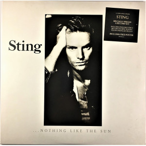 Sting – ...Nothing Like The Sun (2 X LP) 1987 Germany