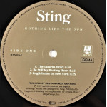 Sting – ...Nothing Like The Sun (2 X LP) 1987 Germany