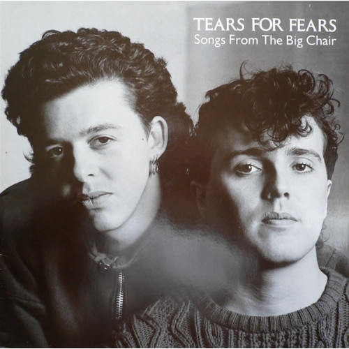 Tears For Fears – Songs From The Big Chair (LP) 1985 Europe