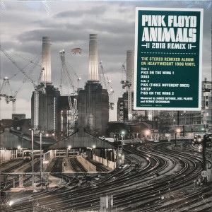 Pink Floyd – Animals | 2018 Remix (Sıfır Plak) 2022 Europe