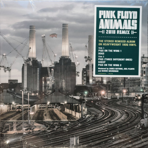 Pink Floyd – Animals | 2018 Remix (Sıfır Plak) 2022 Europe