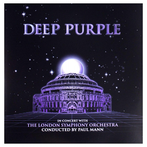 Deep Purple, The London Symphony Orchestra, Paul Mann – In Concert With The London Symphony Orchestra (3 x Vinyl) 2019 Sıfır