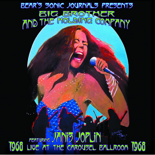 Big Brother & The Holding Company featuring Janis Joplin – Live At The Carousel Ballroom 1968 (2 x LP) 2012 Europe, SIFIR