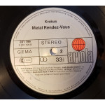 Krokus ‎– Metal Rendez-vous ( Vinyl ) 1980 Germany