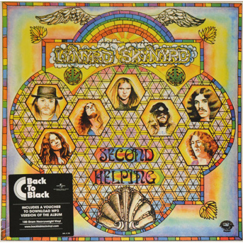 Lynyrd Skynyrd – Second Helping (Sıfır Plak) 2015 Avrupa Baskı