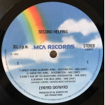 Lynyrd Skynyrd – Second Helping (Sıfır Plak) 2015 Avrupa Baskı