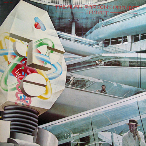 The Alan Parsons Project – I Robot (LP) 1977 Birleşik Krallık