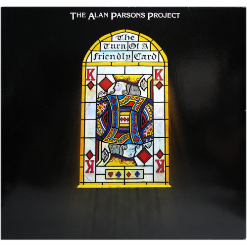 The Alan Parsons Project – The Turn Of A Friendly Card (LP) 1981 Almanya