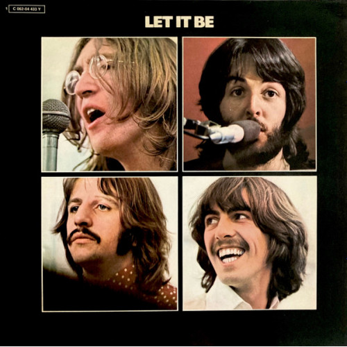 The Beatles – Let It Be (LP) 1973 Almanya