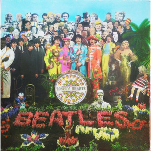 The Beatles – Sgt. Pepper's Lonely Hearts Club Band (LP) Yunanistan Baskı