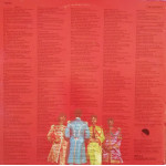 The Beatles – Sgt. Pepper's Lonely Hearts Club Band (LP) Yunanistan Baskı