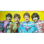 The Beatles – Sgt. Pepper's Lonely Hearts Club Band (LP) Yunanistan Baskı