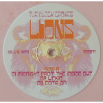 The Black Crowes - Lions (LP) Coloured Pink 