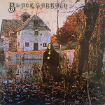 Black Sabbath – Black Sabbath (LP, Limited Edition) 1997 İngiltere, SIFIR