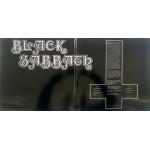 Black Sabbath – Black Sabbath (LP, Limited Edition) 1997 İngiltere, SIFIR