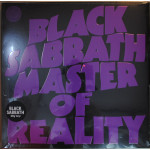 Black Sabbath – Master Of Reality (LP, Embossed Cover) 2015 Avrupa, SIFIR