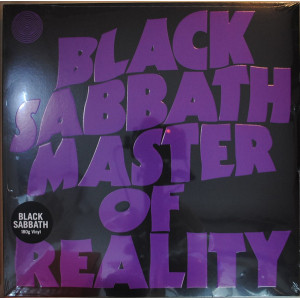 Black Sabbath – Master Of Reality (LP, Embossed Cover) 2015 Avrupa, SIFIR