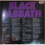 Black Sabbath – Master Of Reality (LP, Embossed Cover) 2015 Avrupa, SIFIR