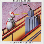 Black Sabbath – Technical Ecstasy (LP) 1976 Almanya