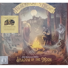 Blackmore's Night – Shadow Of The Moon (2 X LP + 7" Vinyl + DVD, 25TH Anniversary Edition) 2023 Almanya, SIFIR