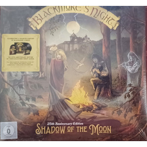 Blackmore's Night – Shadow Of The Moon (2 X LP + 7" Vinyl + DVD, 25TH Anniversary Edition) 2023 Almanya, SIFIR