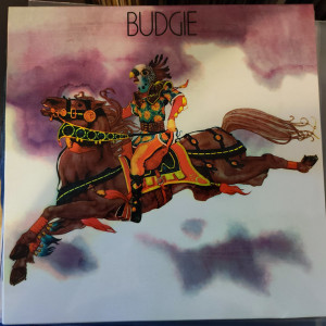 Budgie - Budgie (LP) 2022 Avrupa, SIFIR