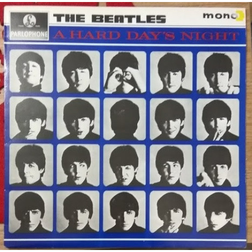 The Beatles – A Hard Day's Night (LP) 1988 UK