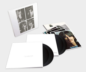 The BEATLES (White Album - Ltd. Deluxe 4LP)  Vinyl LP