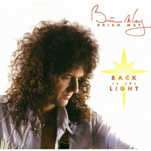 Brian May – Back To The Light (Plak) 1992 Yunan Baskı