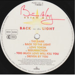 Brian May – Back To The Light (Plak) 1992 Yunan Baskı