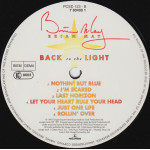 Brian May – Back To The Light (Plak) 1992 Yunan Baskı