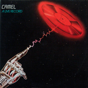 Camel - A Live Record (2 LP) 1978 Germany