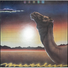 Camel – Breathless (LP) 1978 Almanya