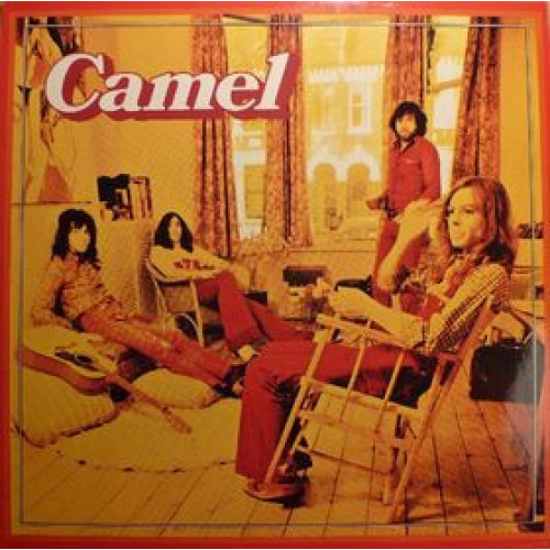 Camel – Camel (LP) 1978 Almanya