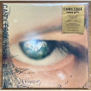 Candlebox – Happy Pills (2 X LP, Limited Edition, Gold) 2021 Avrupa, SIFIR