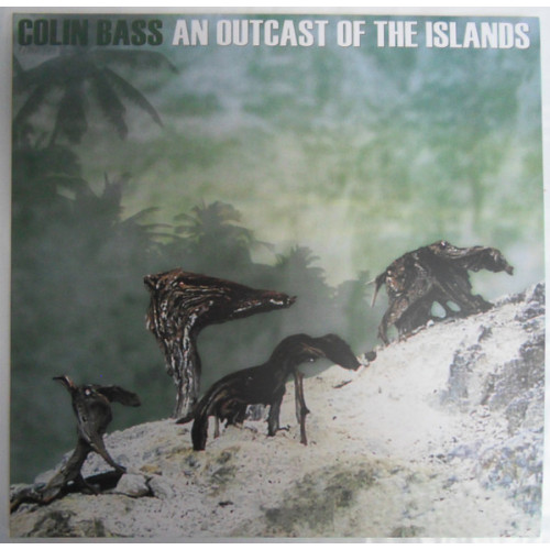 Colin Bass - An Outcast Of The Islands (2 LP) Green Color (Members Of Camel Andy Latimer, Dave Stewart) SIFIR