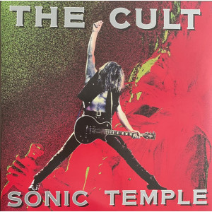The Cult – Sonic Temple (2 X Limited Edition, Green Translucent LP) 2023 USA & Europe, SIFIR