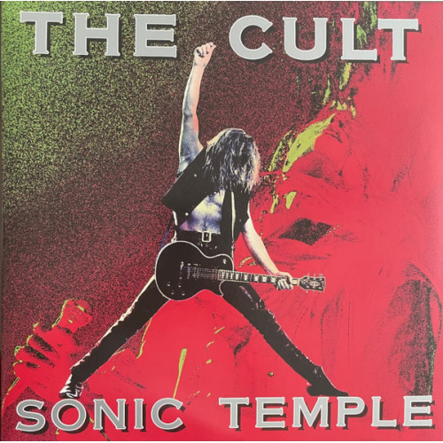 The Cult – Sonic Temple (2 X Limited Edition, Green Translucent LP) 2023 USA & Europe, SIFIR