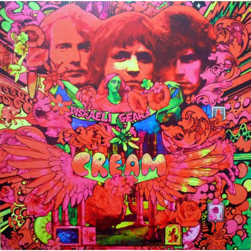 Cream – Disraeli Gears  (Sıfır Plak) 2015 Avrupa Baskı