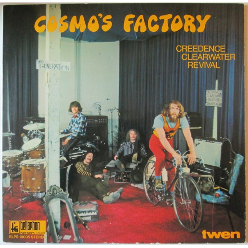 Creedence Clearwater Revival – Cosmo's Factory (Sıfır Plak) 2008 Europe