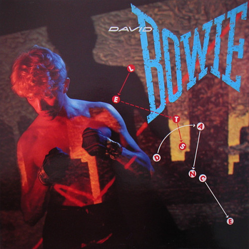 David Bowie – Let's Dance (LP) 1983 Almanya