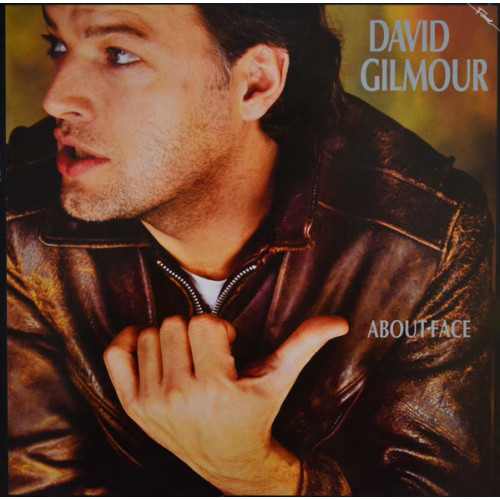 David Gilmour - About Face (LP) 1987 UK