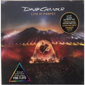 David Gilmour – Live At Pompeii (4 X LP Box) 2017 Avrupa, SIFIR