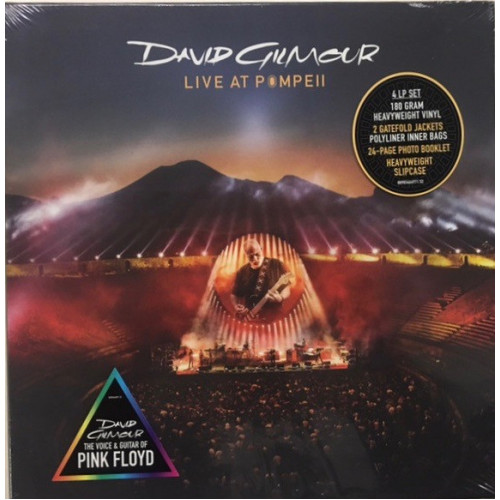 David Gilmour – Live At Pompeii (4 X LP Box) 2017 Avrupa, SIFIR